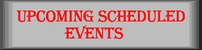 Upcoming Events In Chaos